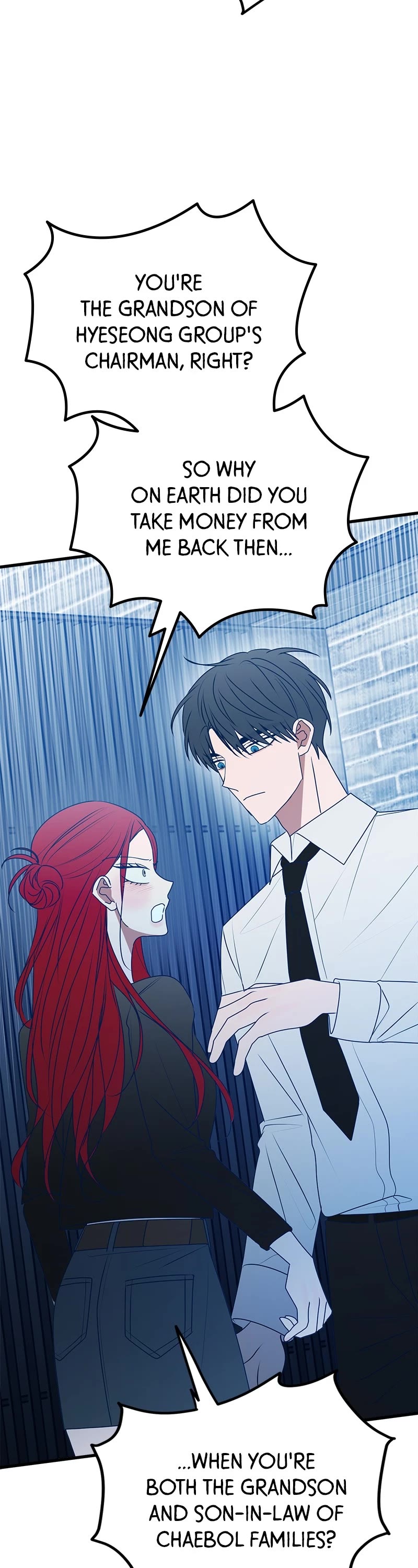 Trash Belongs in the Trash Can! chapter 105 page 21