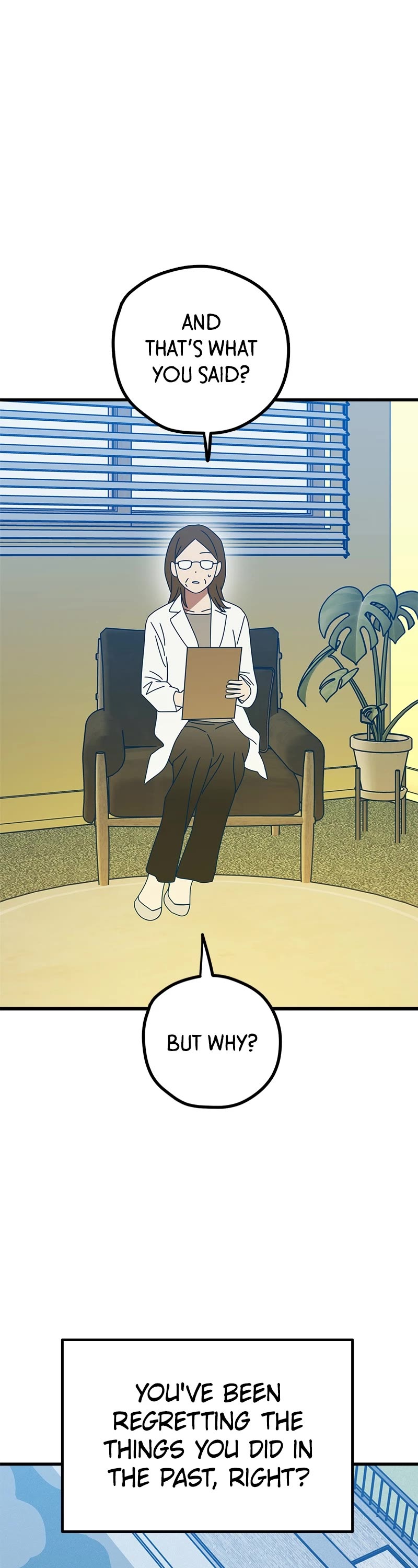 Trash Belongs in the Trash Can! chapter 105 page 38