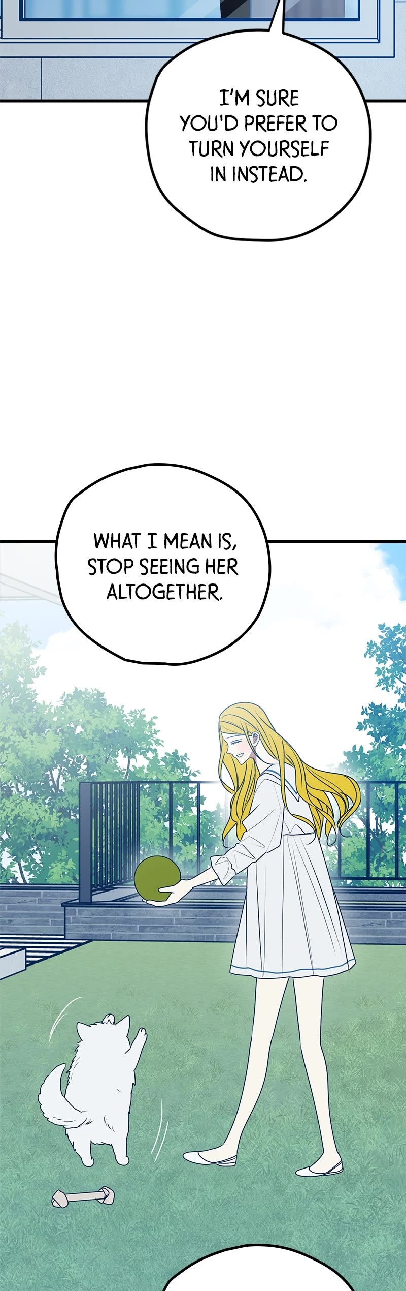 Trash Belongs in the Trash Can! chapter 105 page 9