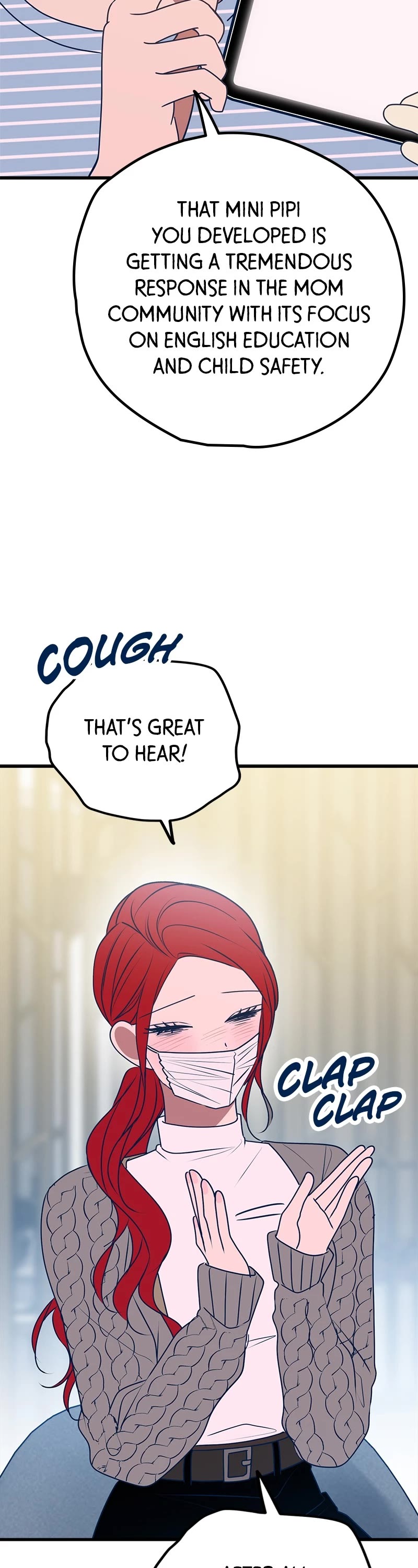 Trash Belongs in the Trash Can! chapter 106 page 12