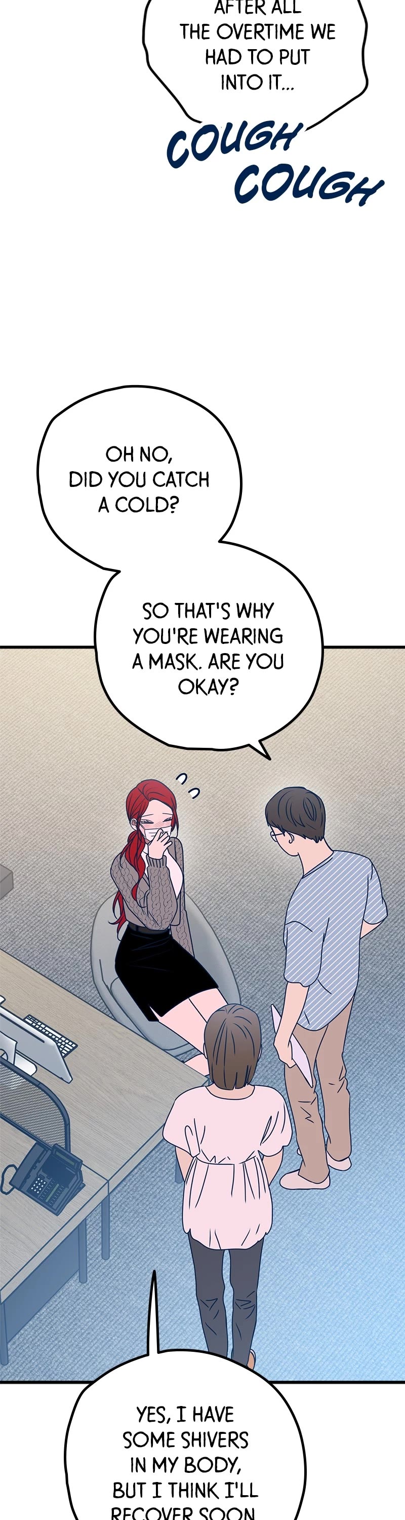 Trash Belongs in the Trash Can! chapter 106 page 13