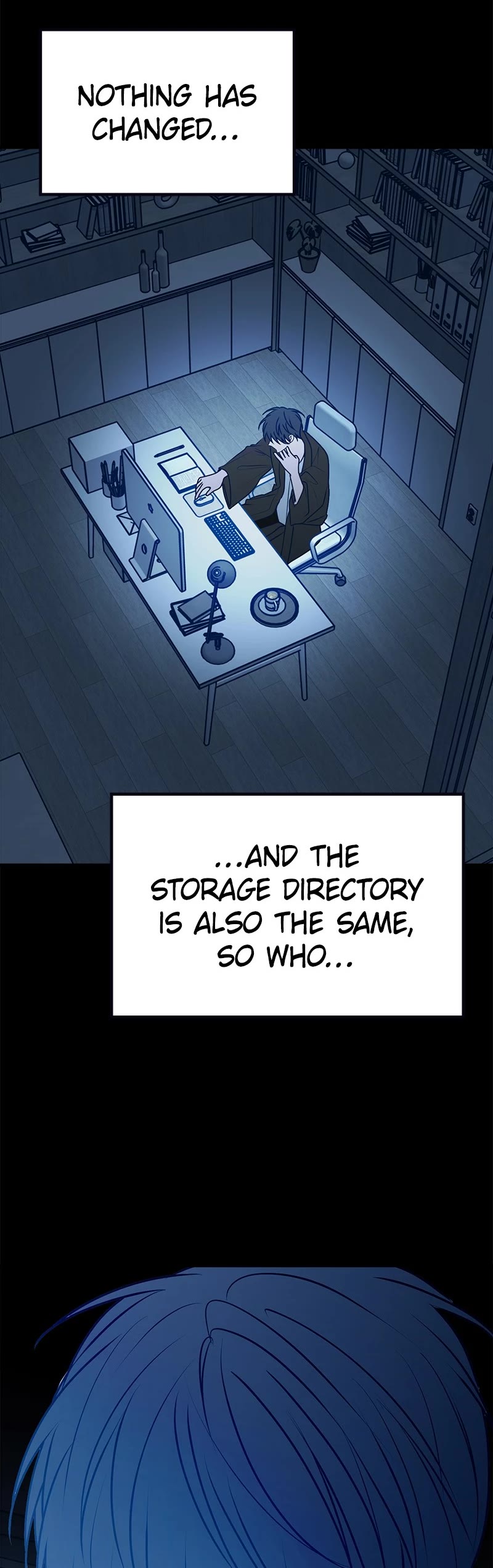 Trash Belongs in the Trash Can! chapter 106 page 35