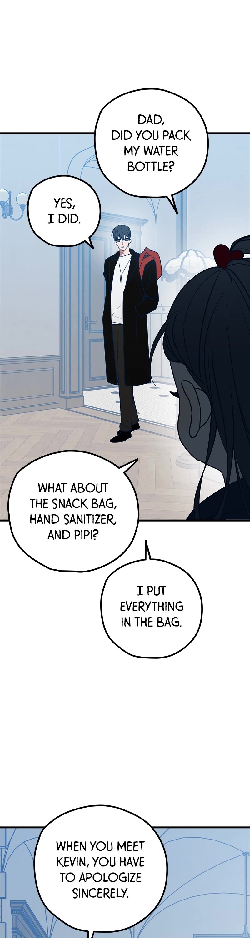 Trash Belongs in the Trash Can! chapter 108 page 11