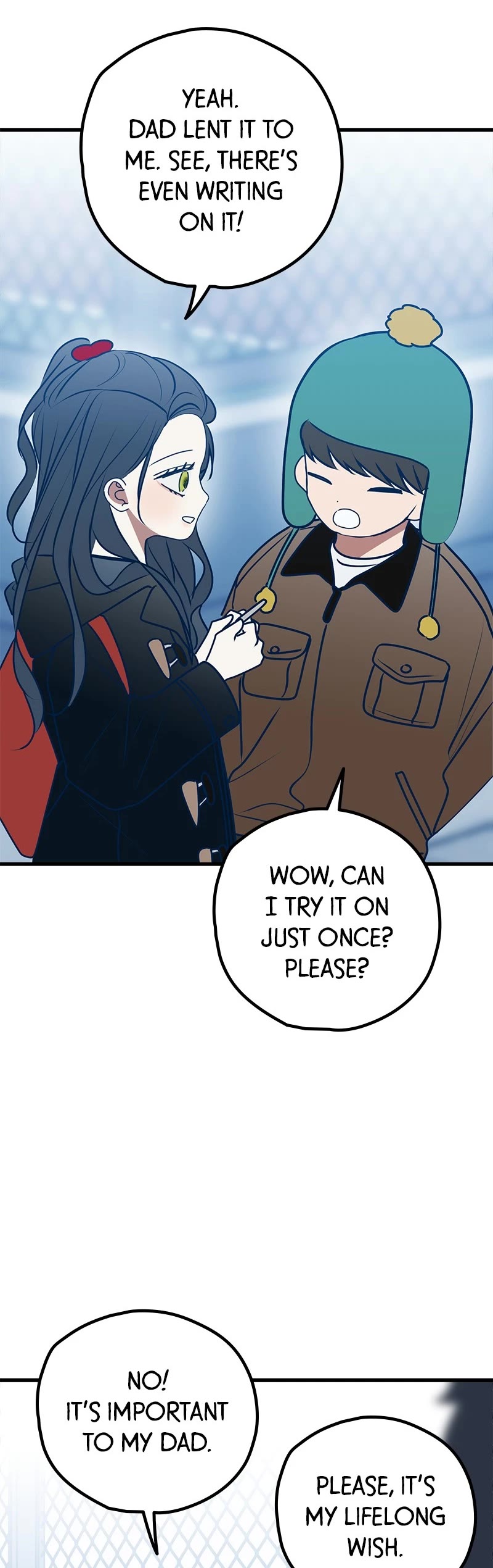 Trash Belongs in the Trash Can! chapter 108 page 20