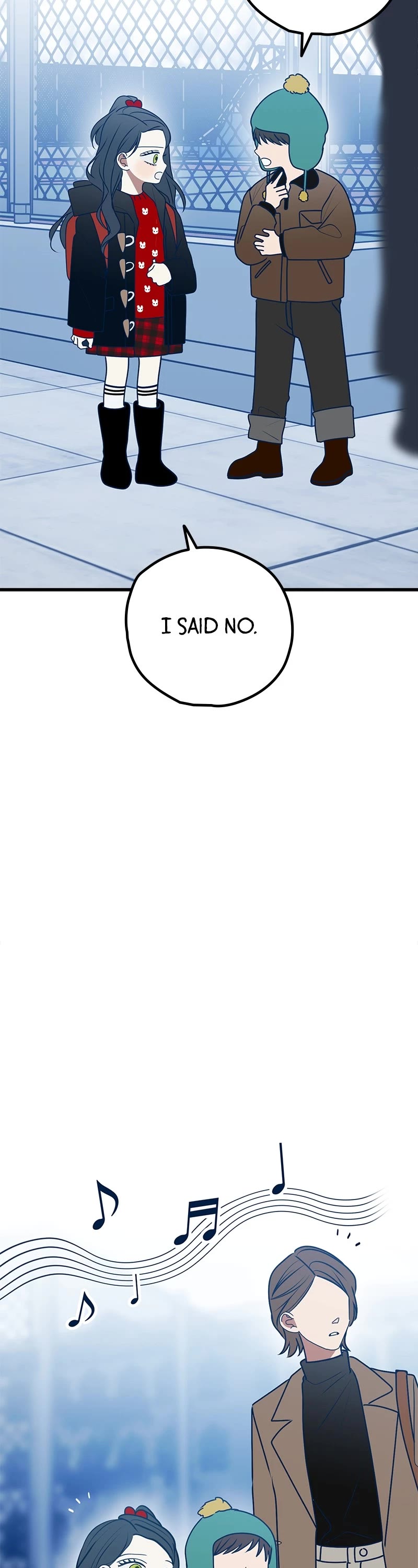 Trash Belongs in the Trash Can! chapter 108 page 21