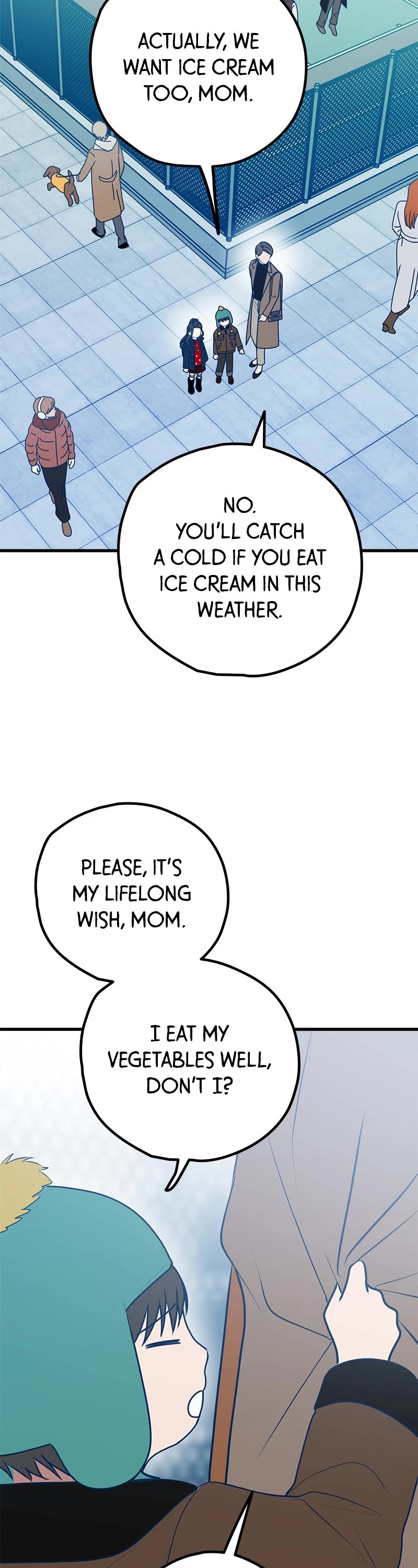 Trash Belongs in the Trash Can! chapter 108 page 23