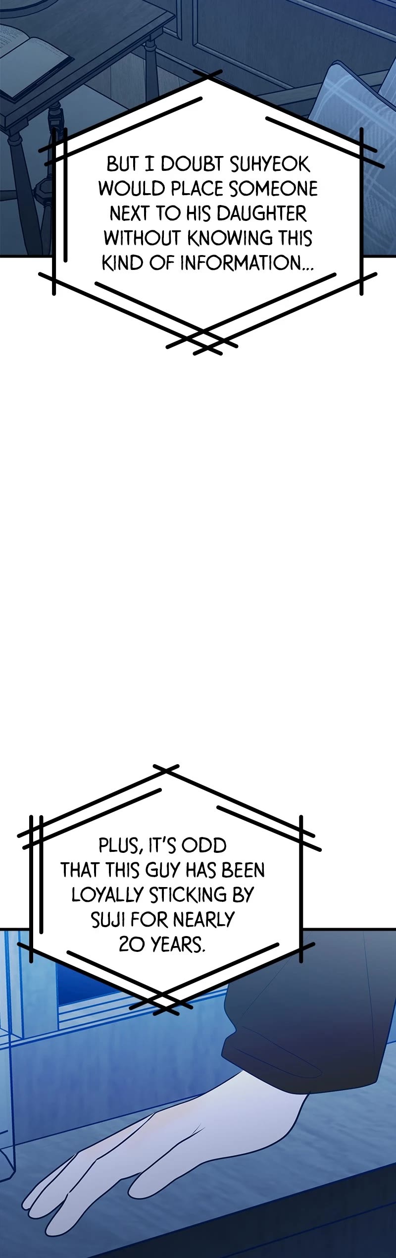 Trash Belongs in the Trash Can! chapter 108 page 4