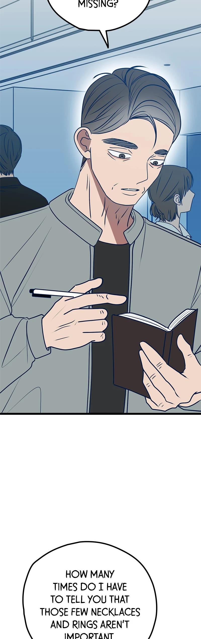 Trash Belongs in the Trash Can! chapter 109 page 10