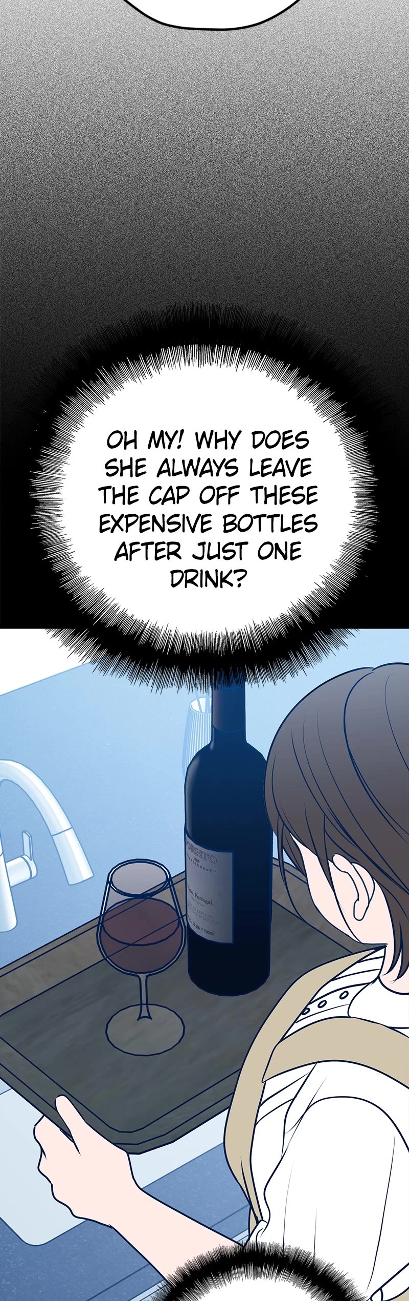 Trash Belongs in the Trash Can! chapter 109 page 15