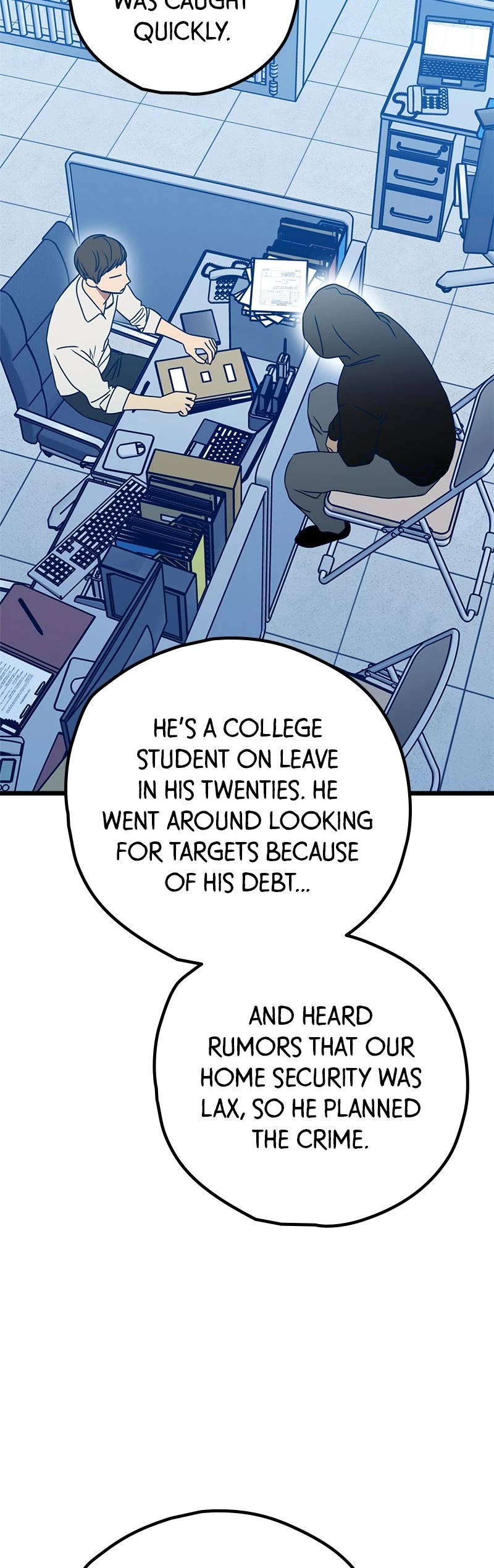 Trash Belongs in the Trash Can! chapter 109 page 25