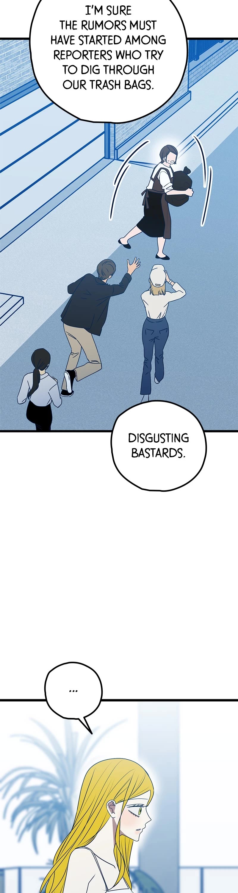 Trash Belongs in the Trash Can! chapter 109 page 26