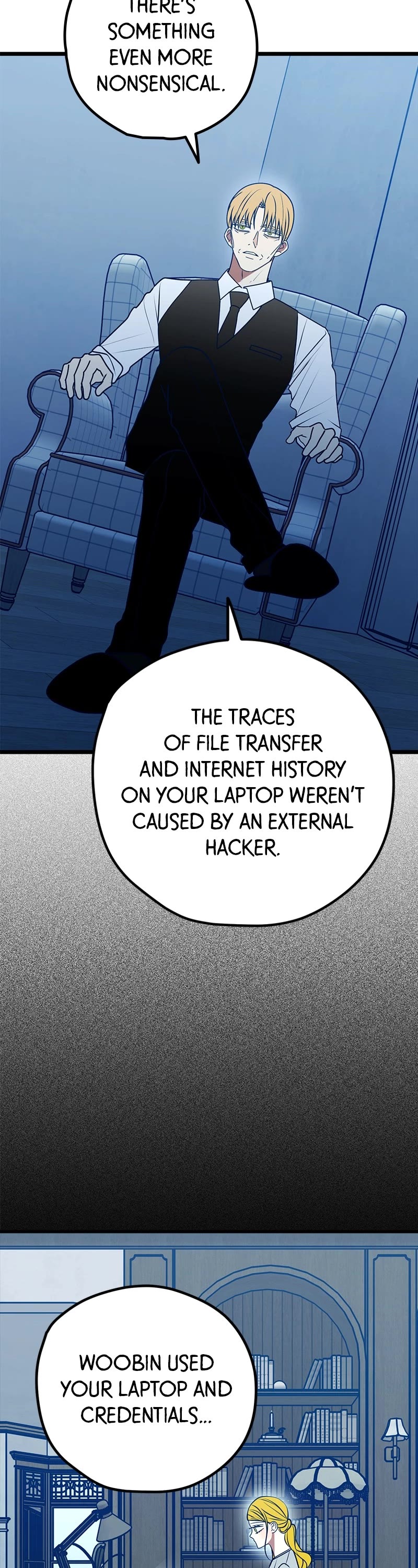 Trash Belongs in the Trash Can! chapter 109 page 32