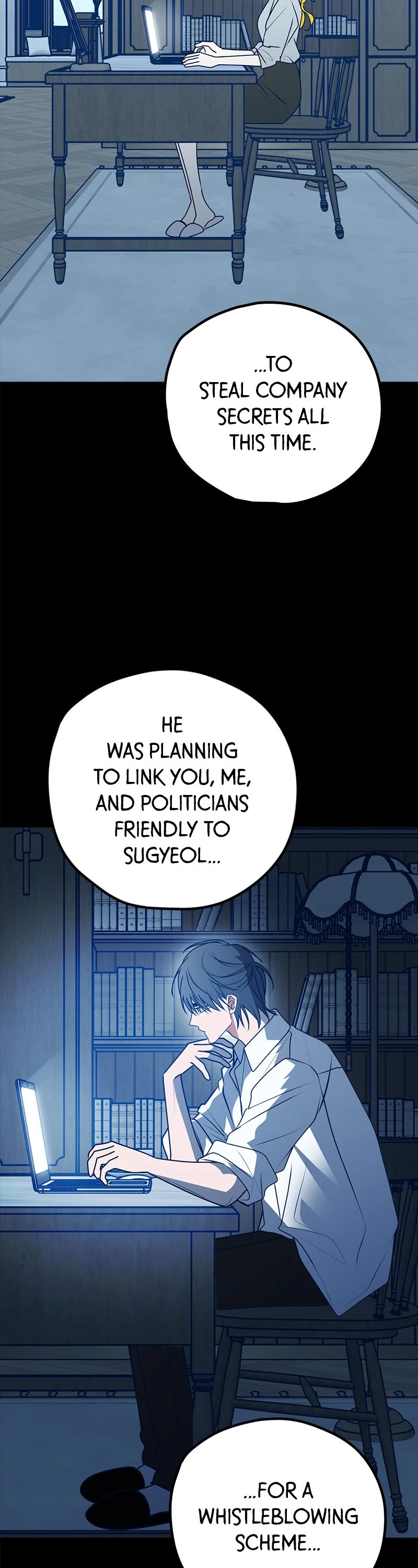 Trash Belongs in the Trash Can! chapter 109 page 33