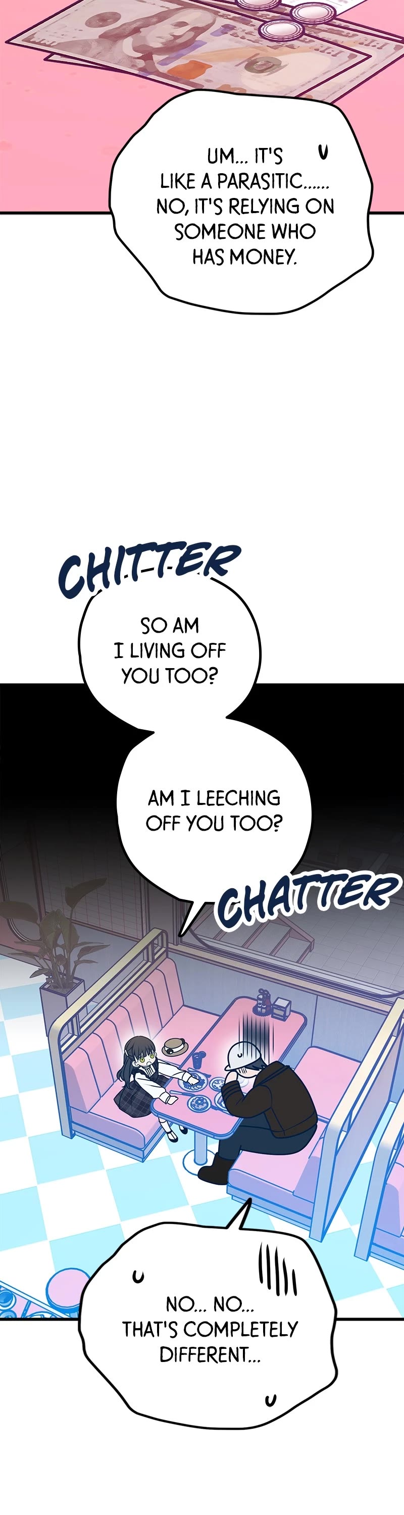 Trash Belongs in the Trash Can! chapter 110 page 33