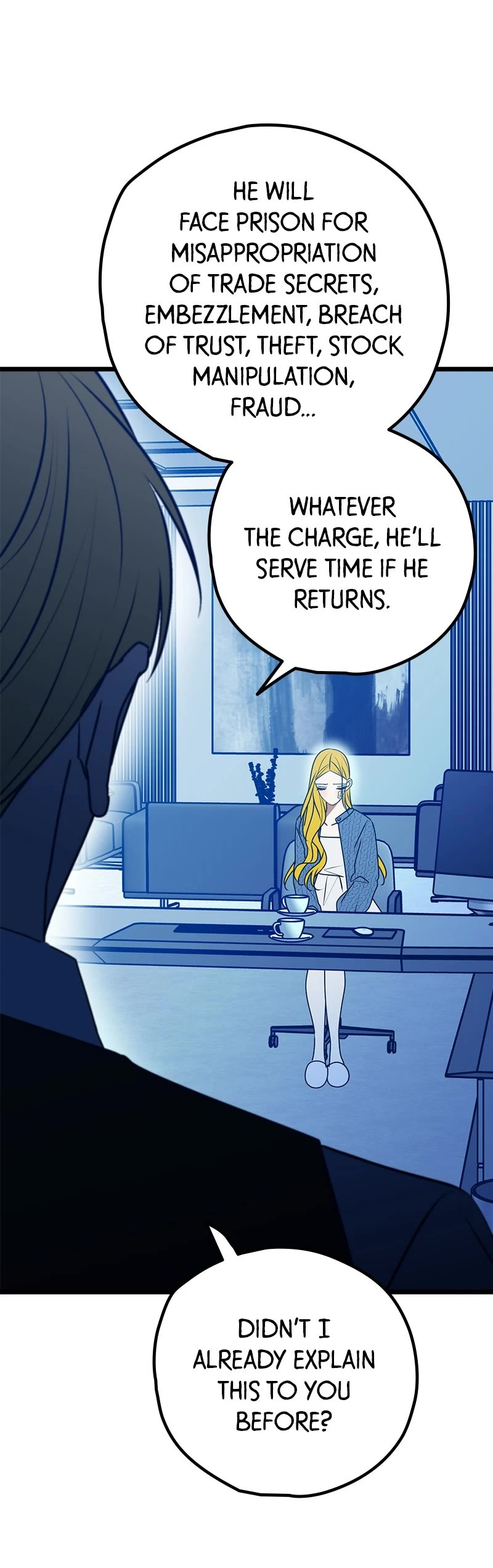 Trash Belongs in the Trash Can! chapter 110 page 54