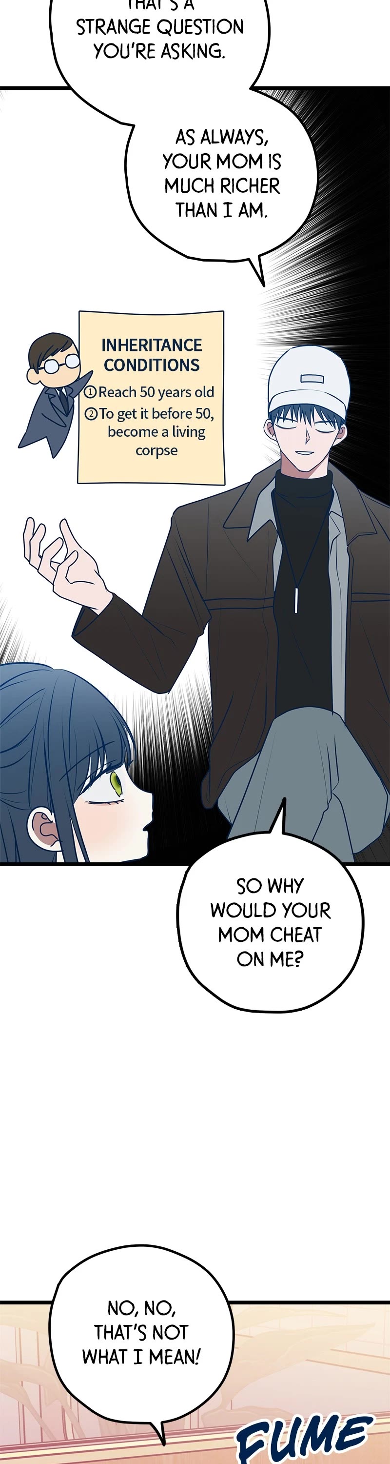 Trash Belongs in the Trash Can! chapter 110 page 58