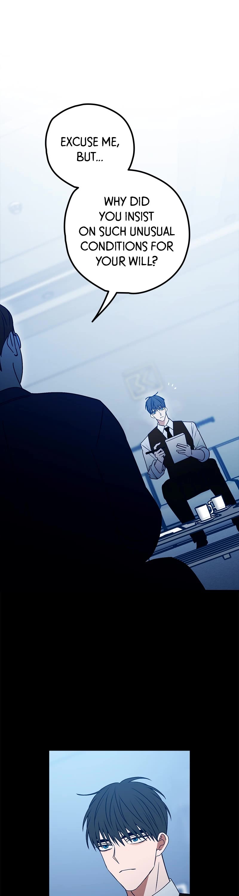 Trash Belongs in the Trash Can! chapter 111 page 1