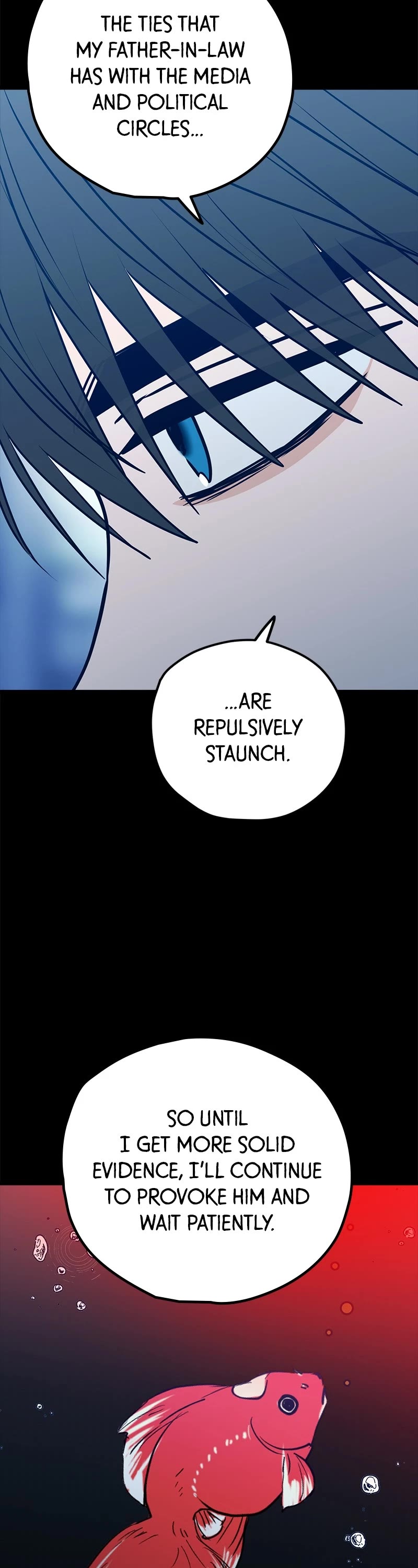 Trash Belongs in the Trash Can! chapter 111 page 11