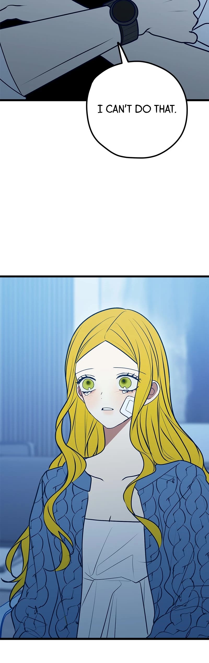 Trash Belongs in the Trash Can! chapter 111 page 14