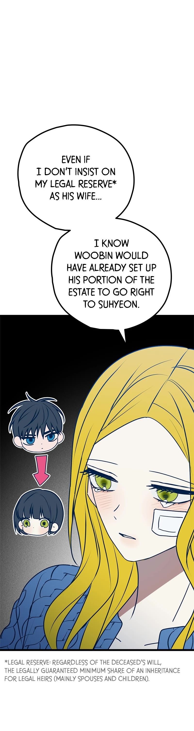 Trash Belongs in the Trash Can! chapter 111 page 16