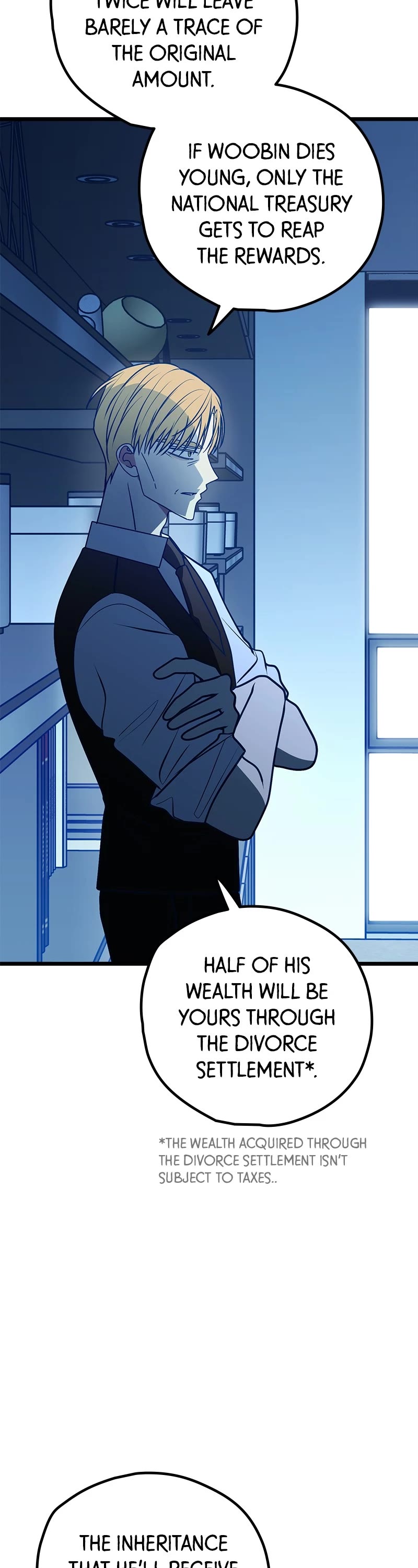 Trash Belongs in the Trash Can! chapter 111 page 18