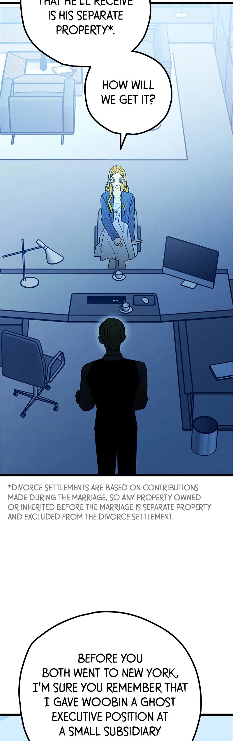 Trash Belongs in the Trash Can! chapter 111 page 19