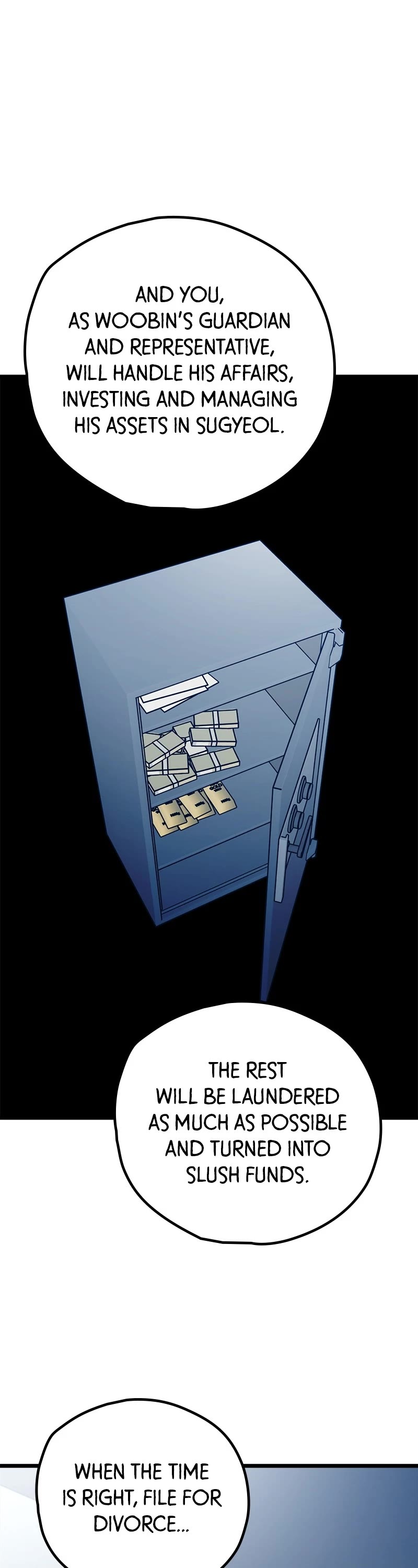 Trash Belongs in the Trash Can! chapter 111 page 23