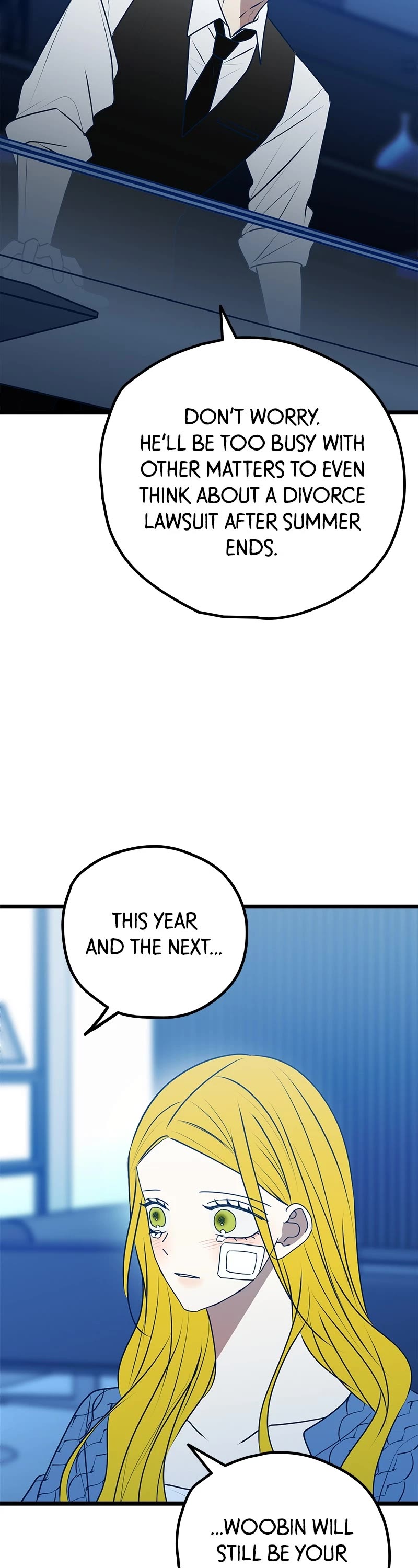 Trash Belongs in the Trash Can! chapter 111 page 31