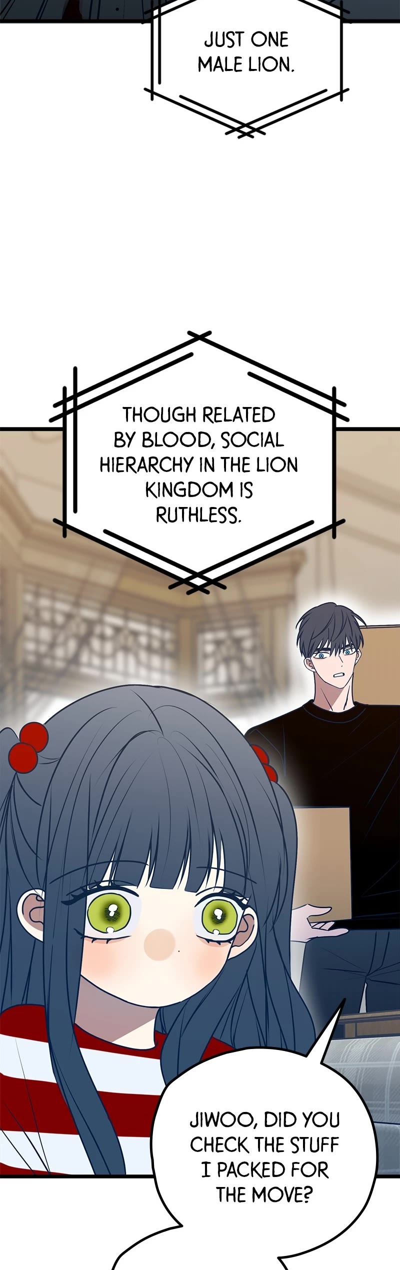 Trash Belongs in the Trash Can! chapter 111 page 35