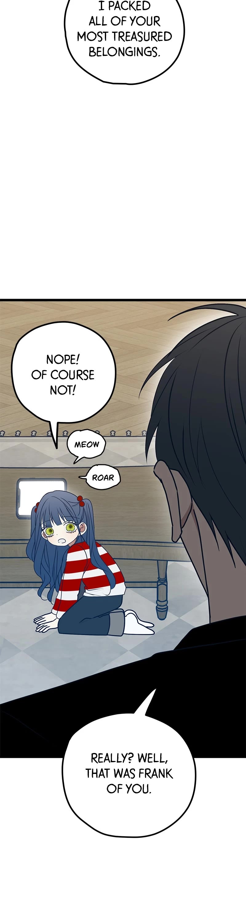 Trash Belongs in the Trash Can! chapter 111 page 36