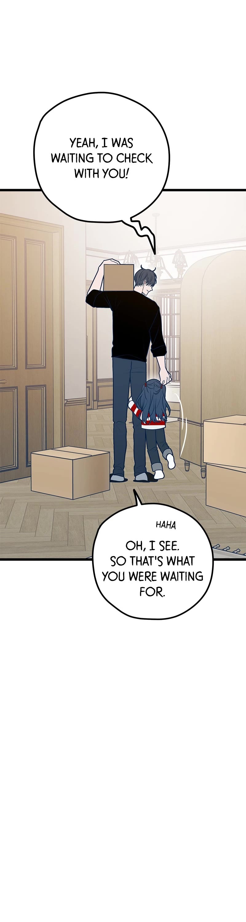 Trash Belongs in the Trash Can! chapter 111 page 37