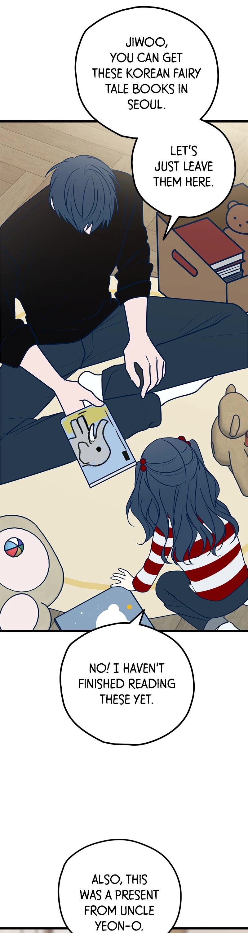 Trash Belongs in the Trash Can! chapter 111 page 38