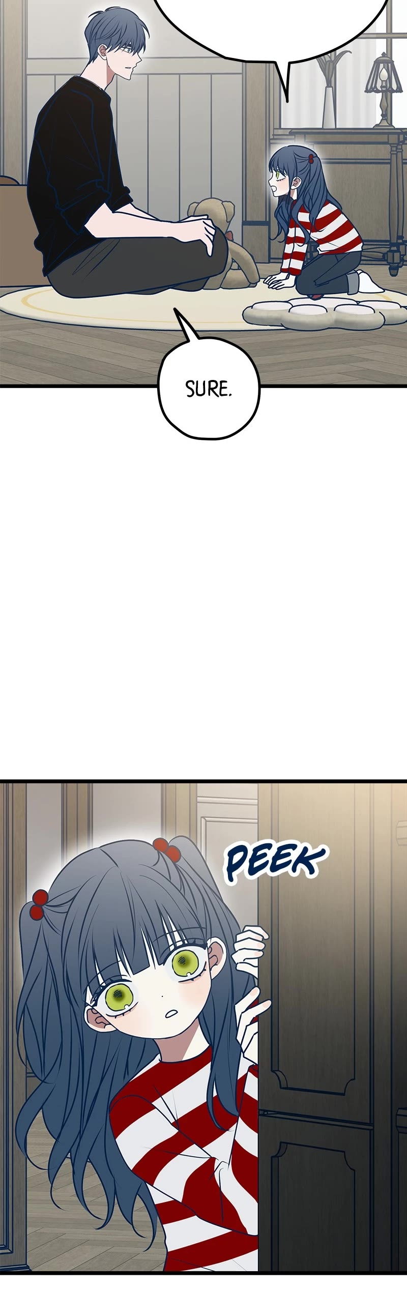 Trash Belongs in the Trash Can! chapter 111 page 40