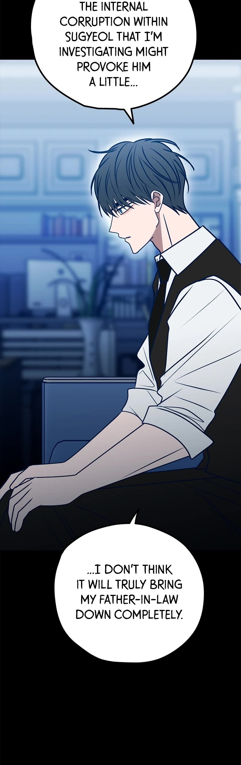 Trash Belongs in the Trash Can! chapter 111 page 9