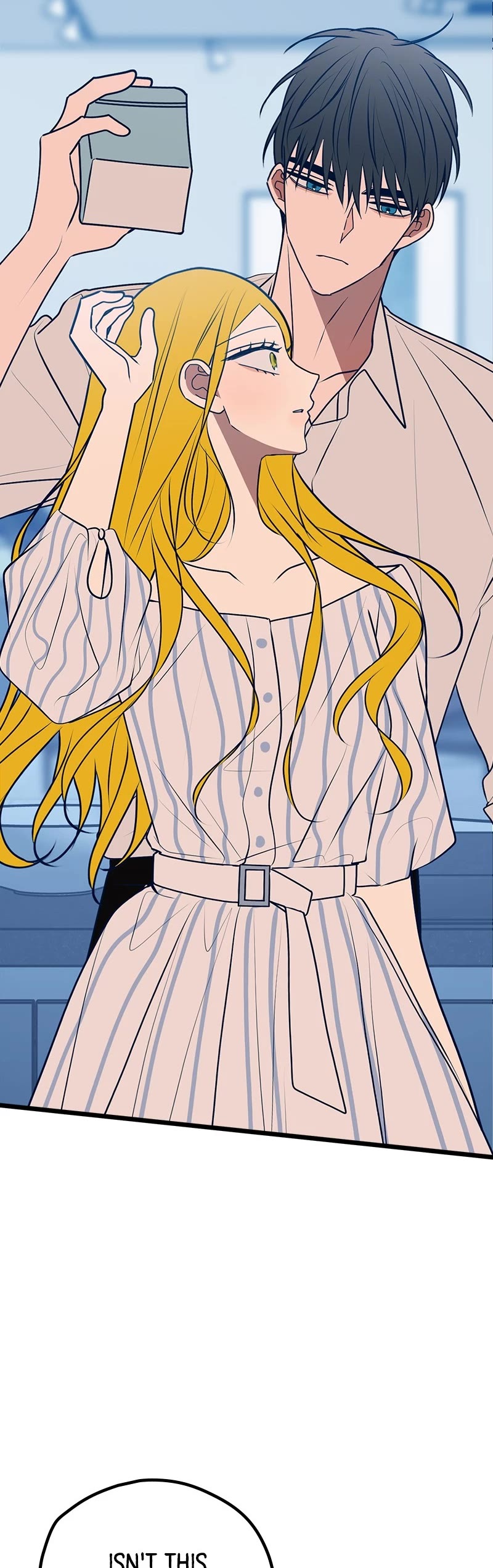 Trash Belongs in the Trash Can! chapter 112 page 10