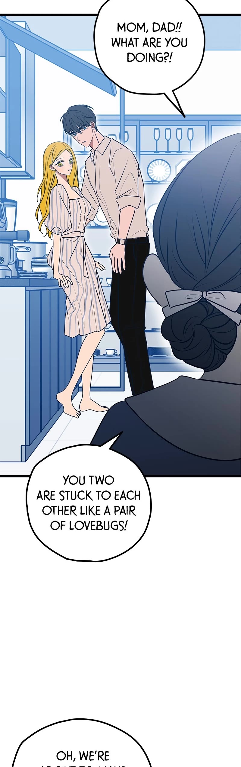 Trash Belongs in the Trash Can! chapter 112 page 15