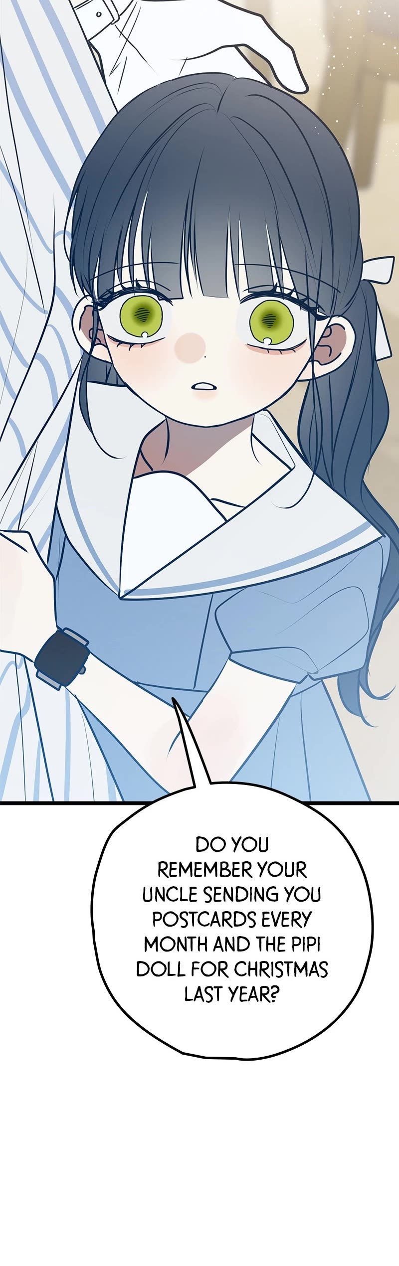 Trash Belongs in the Trash Can! chapter 112 page 35