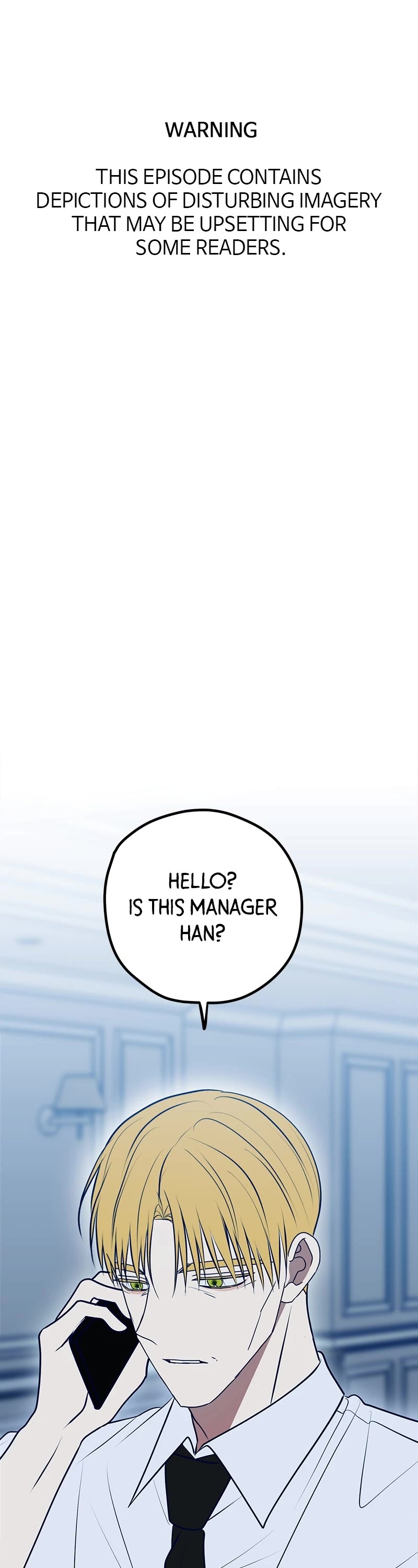 Trash Belongs in the Trash Can! chapter 114 page 1