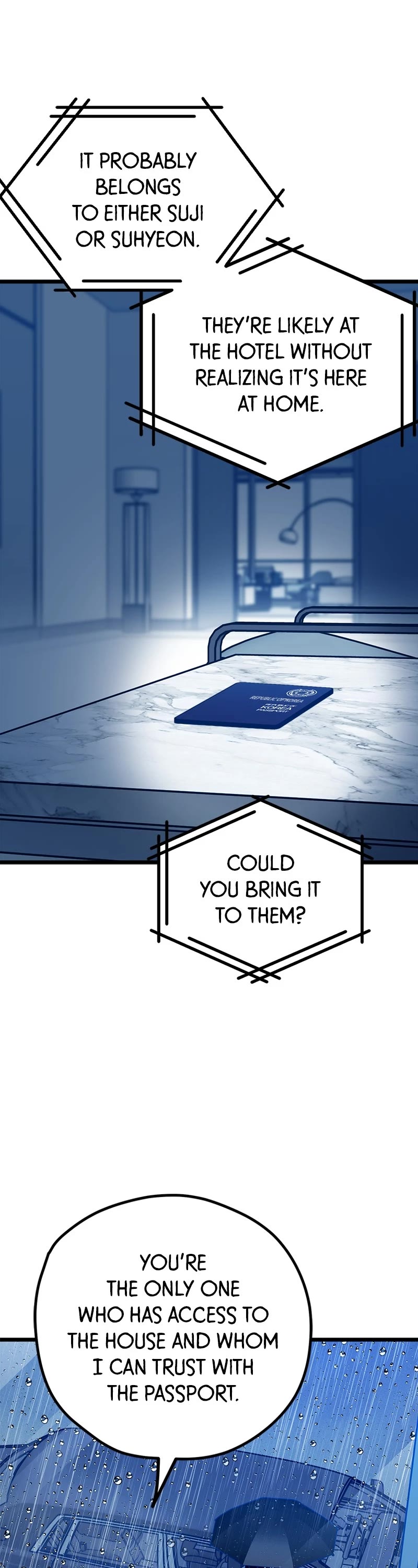 Trash Belongs in the Trash Can! chapter 114 page 3