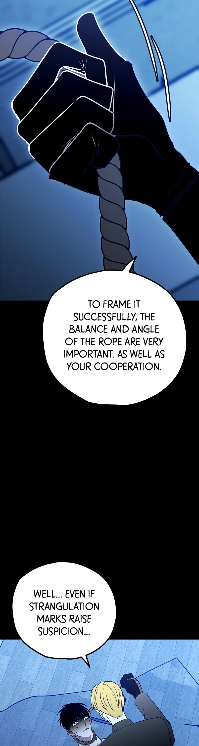 Trash Belongs in the Trash Can! chapter 114 page 36