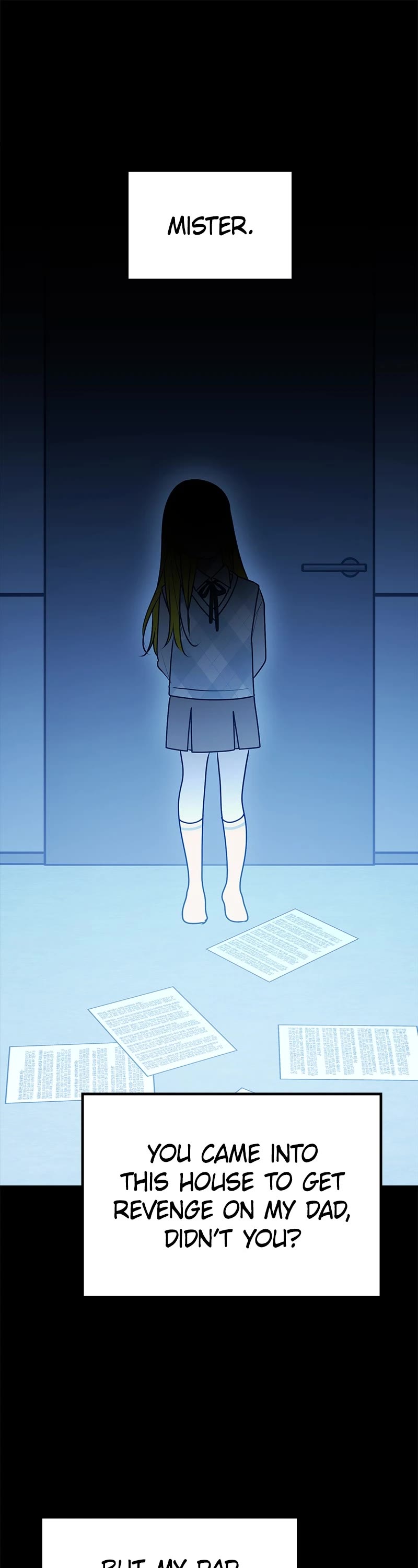 Trash Belongs in the Trash Can! chapter 115 page 1