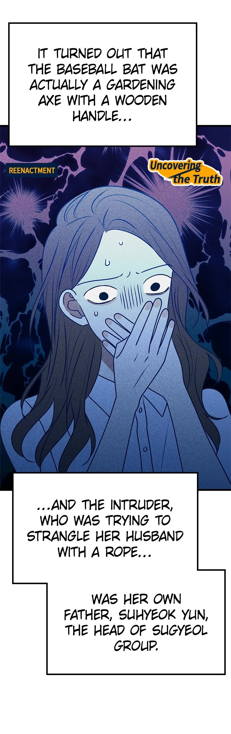 Trash Belongs in the Trash Can! chapter 115 page 15