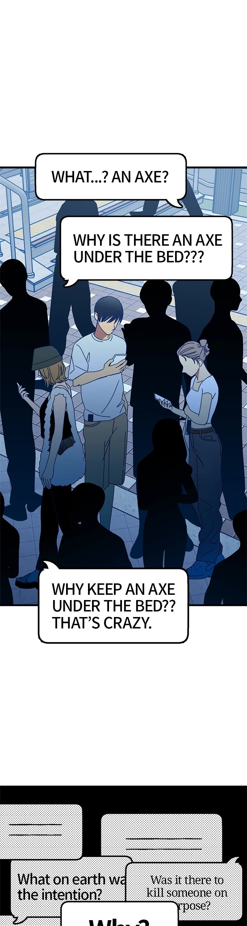 Trash Belongs in the Trash Can! chapter 115 page 16