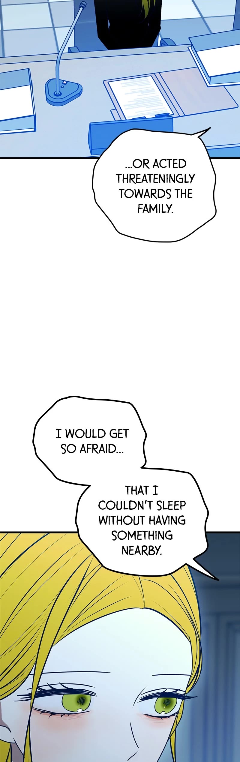 Trash Belongs in the Trash Can! chapter 115 page 19