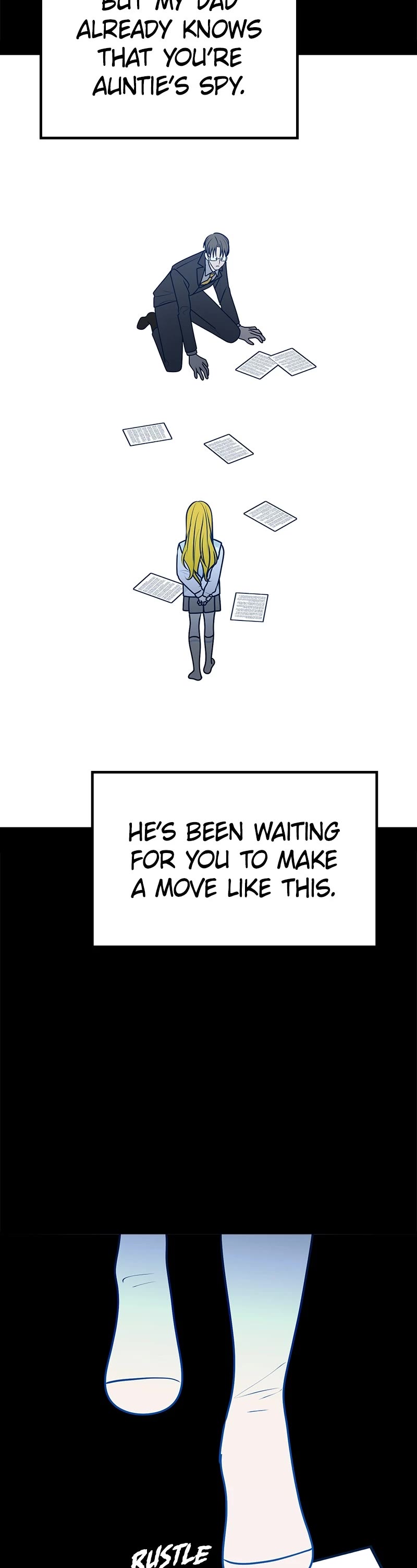 Trash Belongs in the Trash Can! chapter 115 page 2