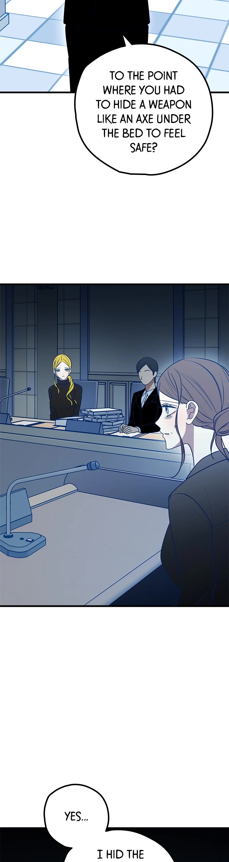 Trash Belongs in the Trash Can! chapter 115 page 21