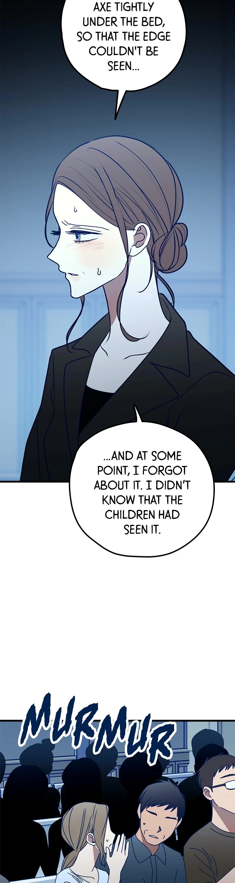 Trash Belongs in the Trash Can! chapter 115 page 22