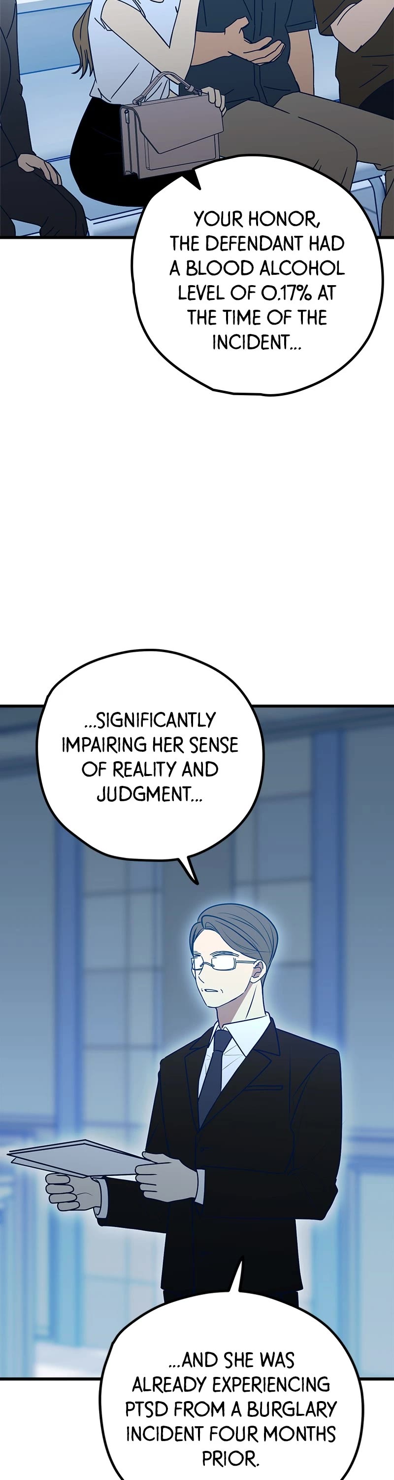 Trash Belongs in the Trash Can! chapter 115 page 23