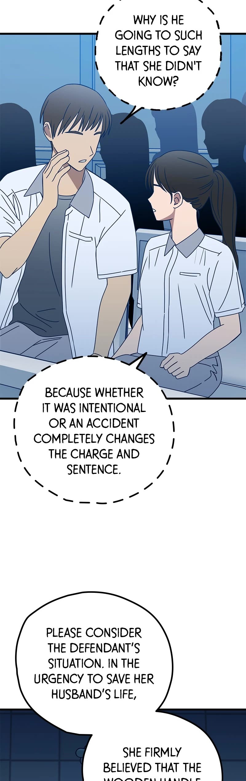 Trash Belongs in the Trash Can! chapter 115 page 25