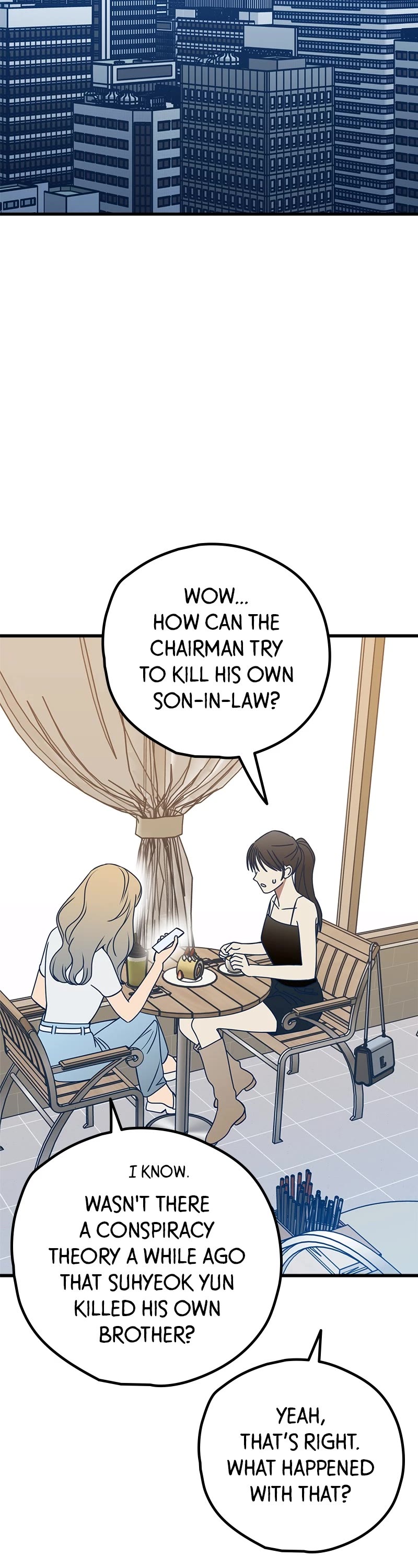 Trash Belongs in the Trash Can! chapter 115 page 27